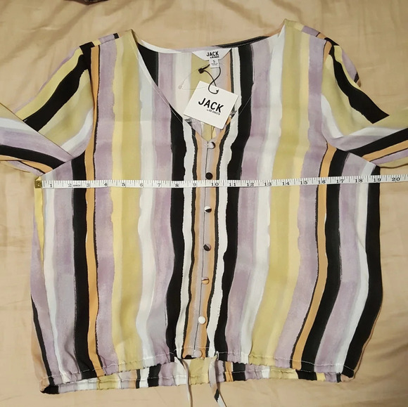 New Jack Paint the town button front top - Picture 7 of 9